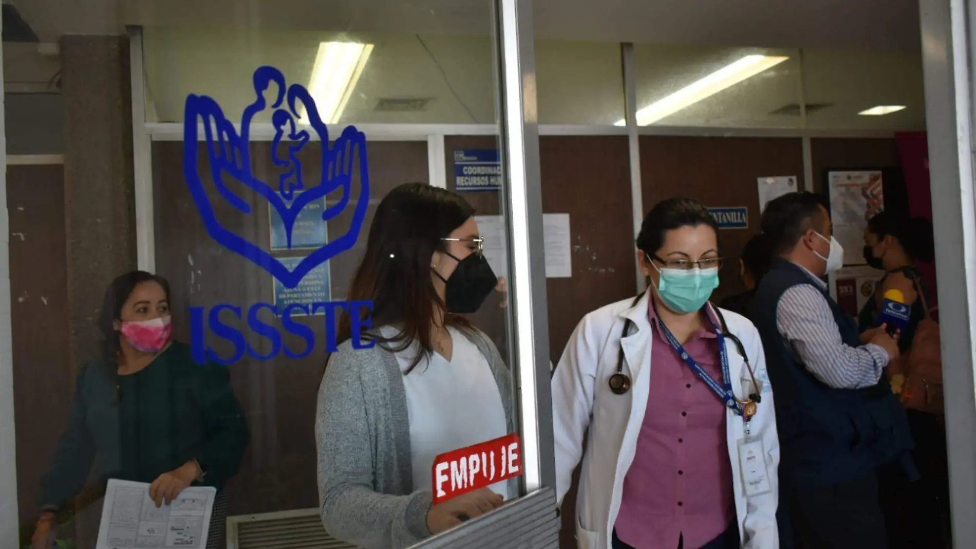 Urgente una renovación sistemática del ISSSTE, señala el secretario de previsión social del SNTE, quien denunció la falta de medicamentos y otros insumos en Tampico